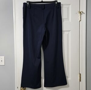 Cato Dark Blue Wide-Leg Women's Pants